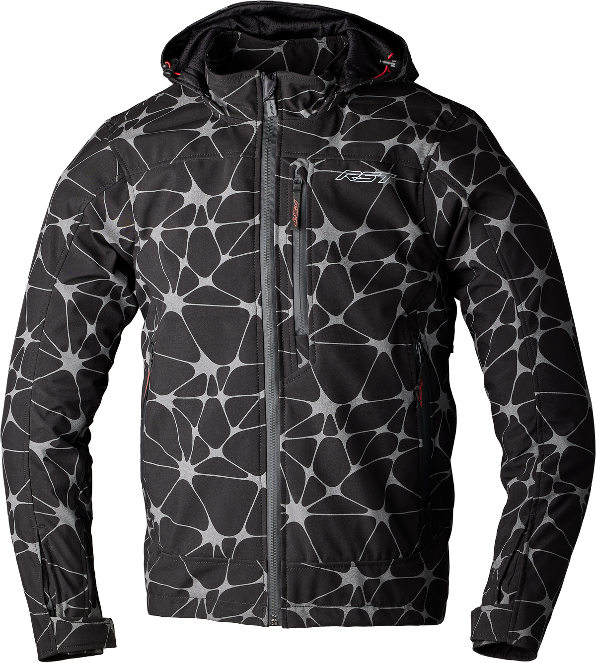 Havoc Ce Jacket Black/Grey Textile Xs