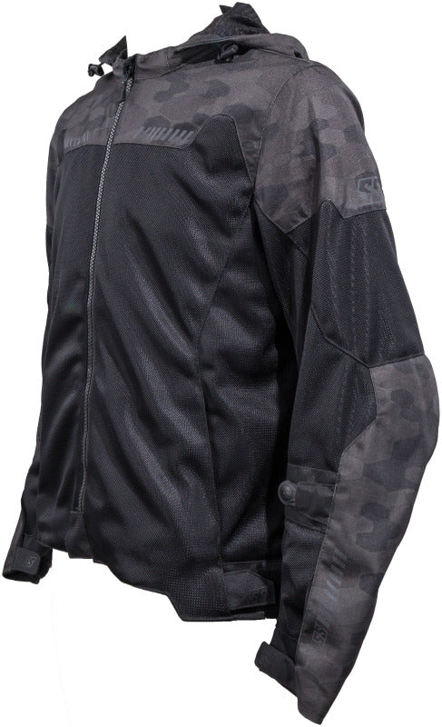 Speed and Strength Trial By Fire Mesh Jacket Camo - Small