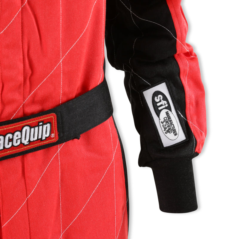 RaceQuip Red Chevron-5 Suit SFI-5 - 3XL