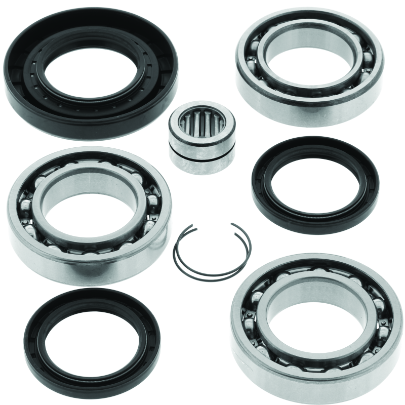 QuadBoss 14-21 Honda TRX420FA1 FourTrax Rancher 4x4 AT DCT Rear Differential Bearing &amp; Seal Kit
