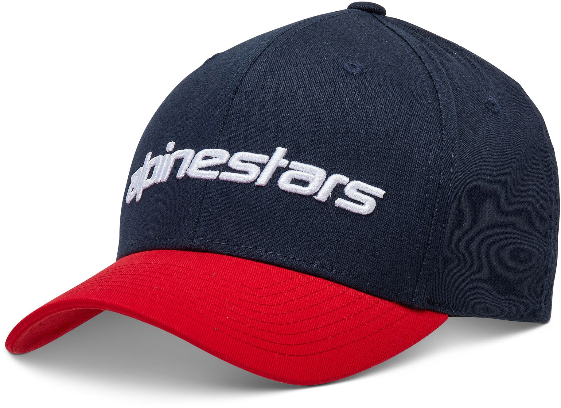 Linear Hat Navy/Red Sm/Md