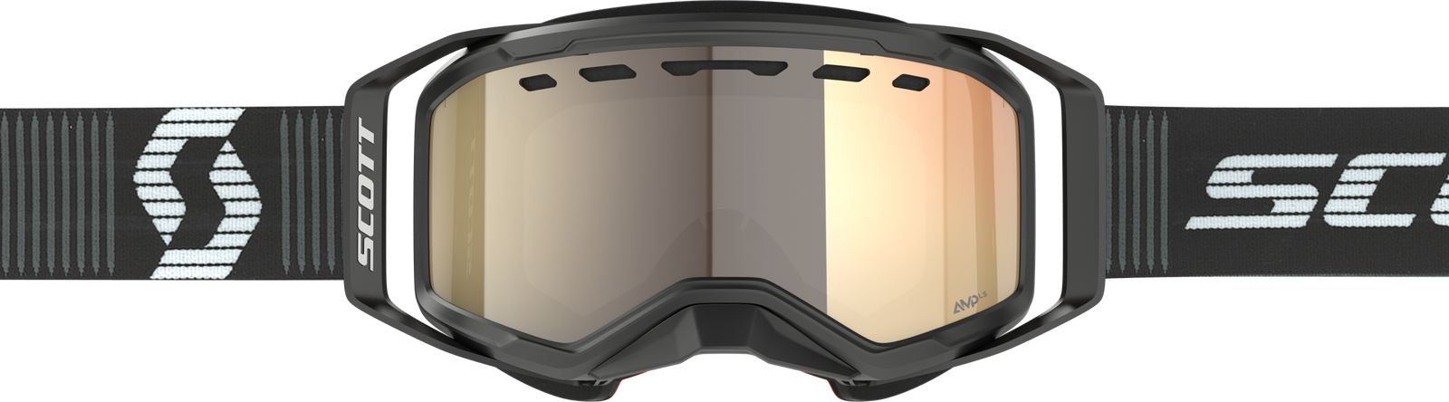 Prospect 2.0 Smb Ls Goggle Black/White Ls Bronze Chrome