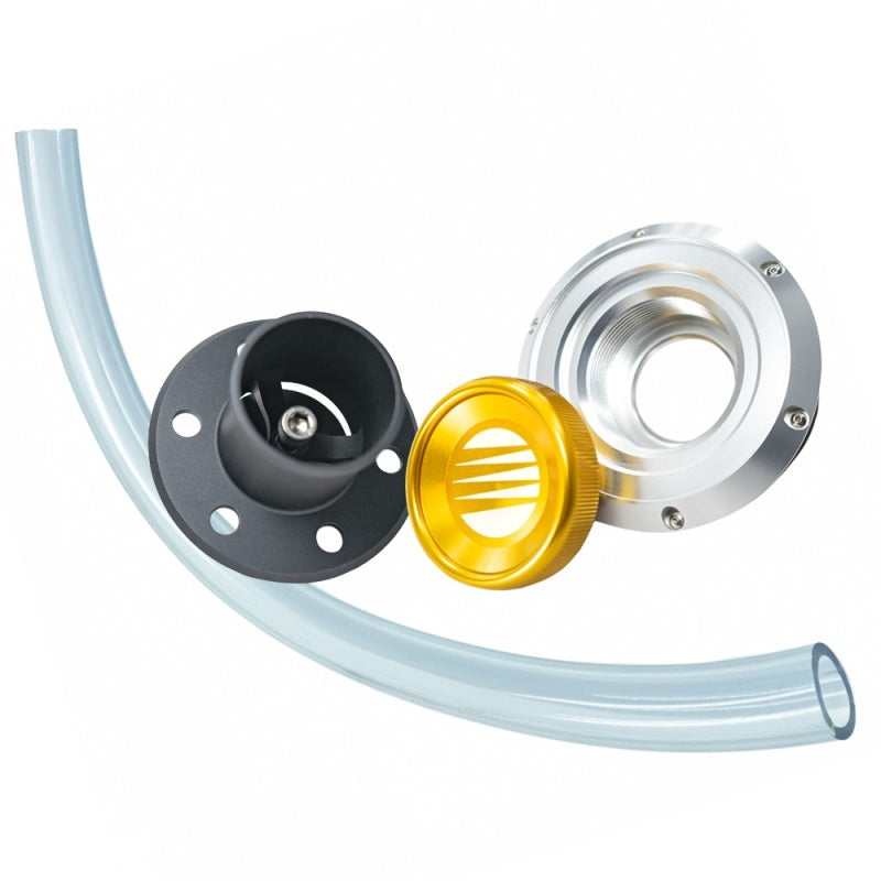 Fuelab Remote Fuel Filler Kit w/Cap &amp; 3ft Hose