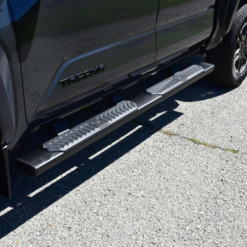 Westin 24+ Tacoma Double Cab R5 Nerf Step Bars - Black