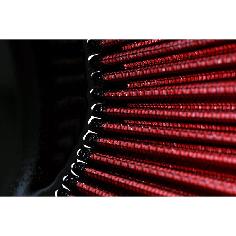 BLOX Racing Shorty Performance 5in Air Filter w/2.5in Velocity Stack and Coupler Kit