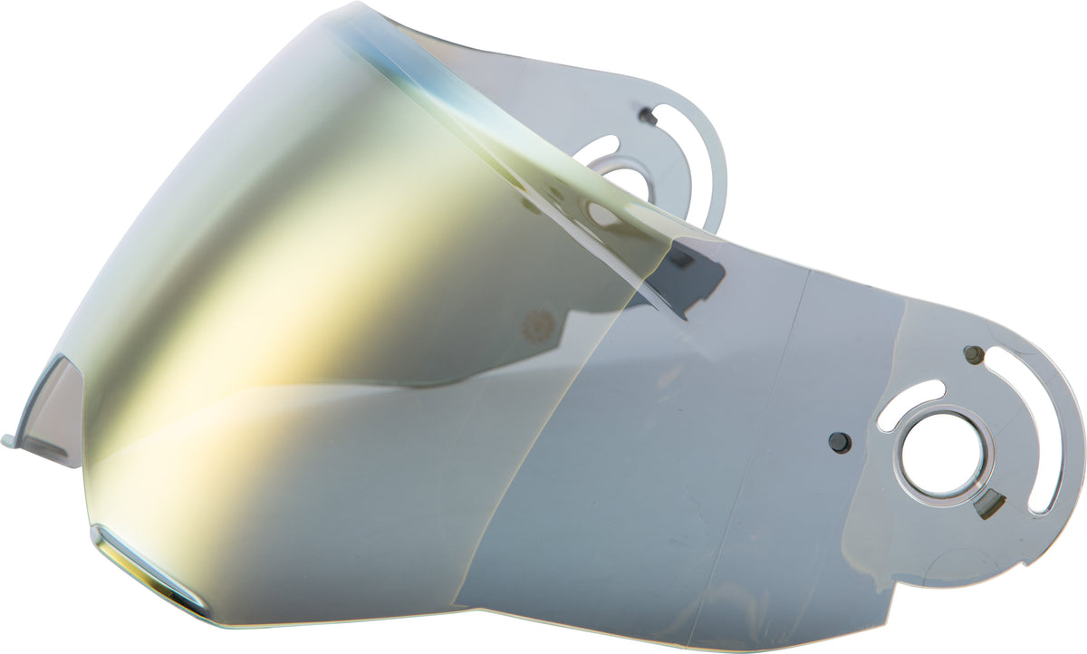 Exo At950 Faceshield Gold Mirrored