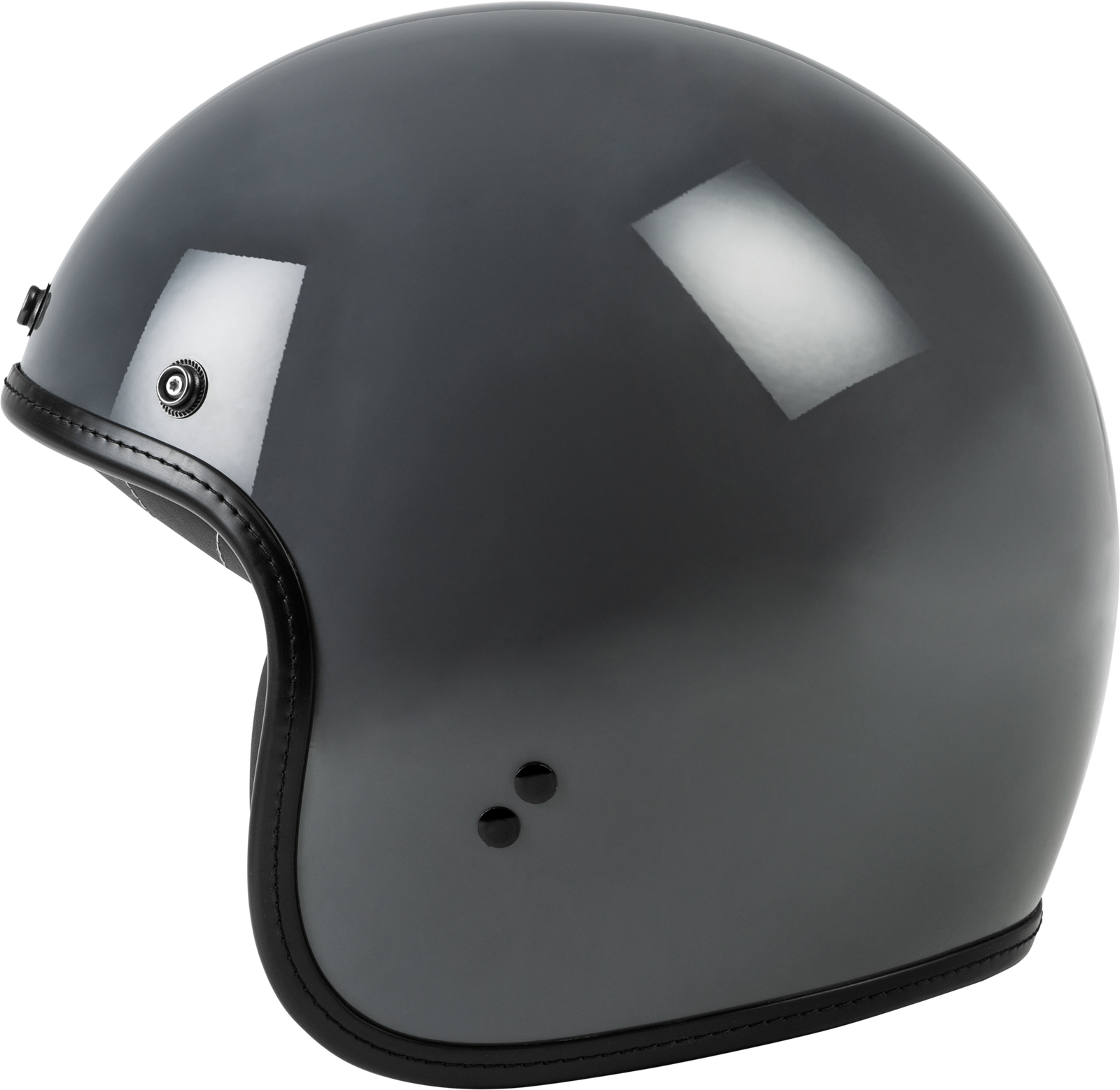 .38 Retro Helmet Grey Sm