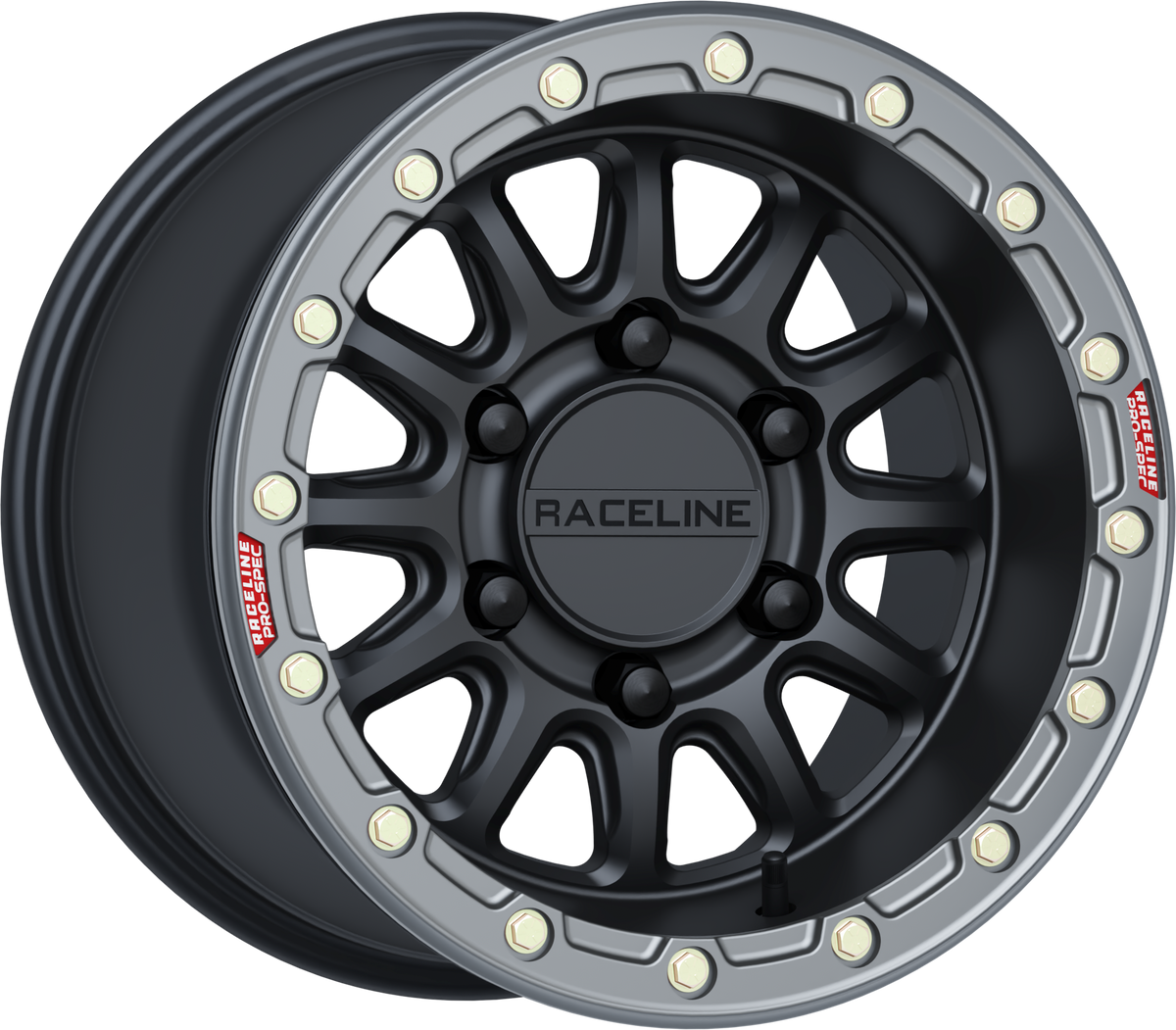 Alpha Wheel 6/139.7 Blk/Gunmetal 15x10 (+25mm)
