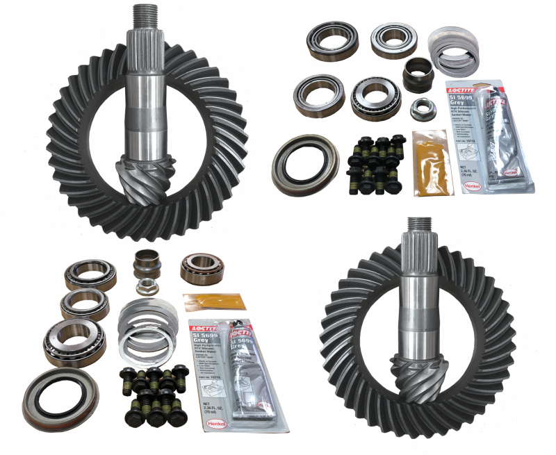 Revolution Gear &amp; Axle 2018+ Jeep Wrangler JL Rubicon/JT Dana 44 220mm/210mm 5.38 Ratio Gear Package