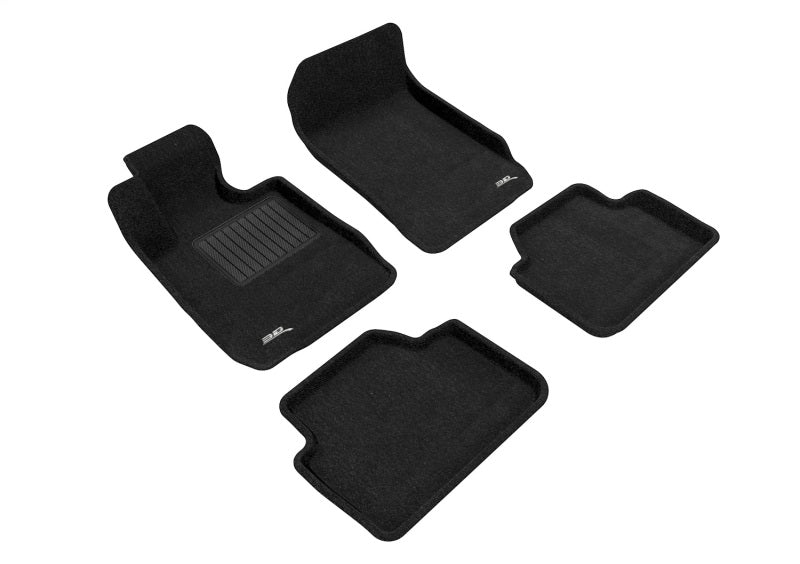 3D MAXpider 06-11 BMW 3 Series Sedan (E90) Rwd Elegant Black R1 R2