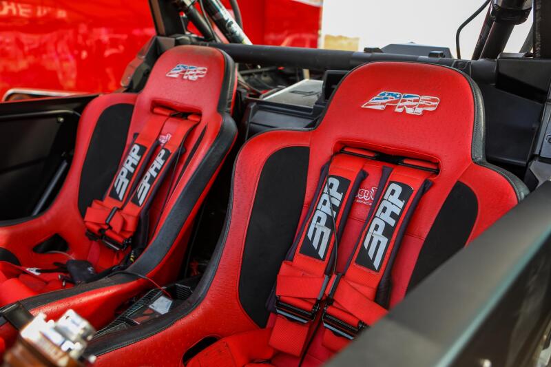 PRP 5.3 Harness- Red