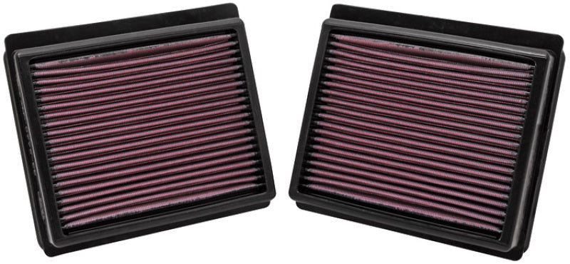 K&amp;N Replacement Air Filter INFINITI M35 3.5L V6; 09-10 (2 PER BOX)