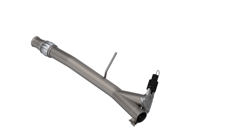 2014-2018 Chevrolet Silverado &amp; GMC Sierra 1500 QTP Aggressor Cutout Pipe