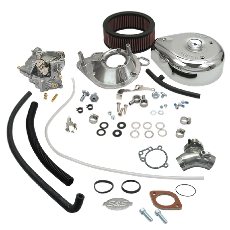 S&amp;S Cycle 1999+ BT Super E Carburetor Kit