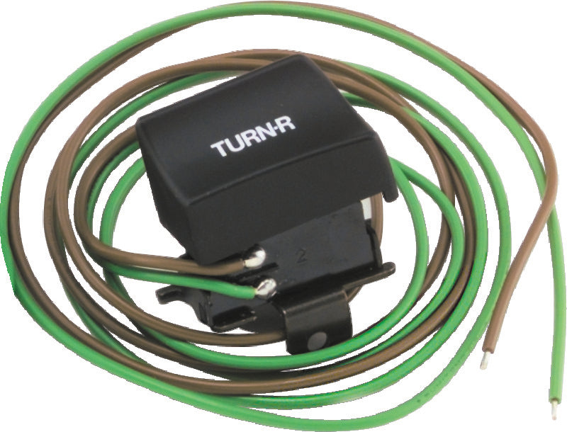 Twin Power 82-95 Big Twin and XL Black Right Turn Signal Switch Replaces H-D 71591-92