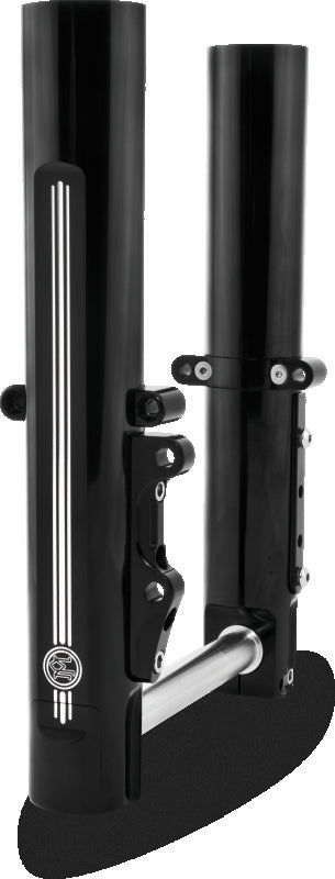 Performance Machine 08-13 FL Lower Leg Assembly - Contrast Cut