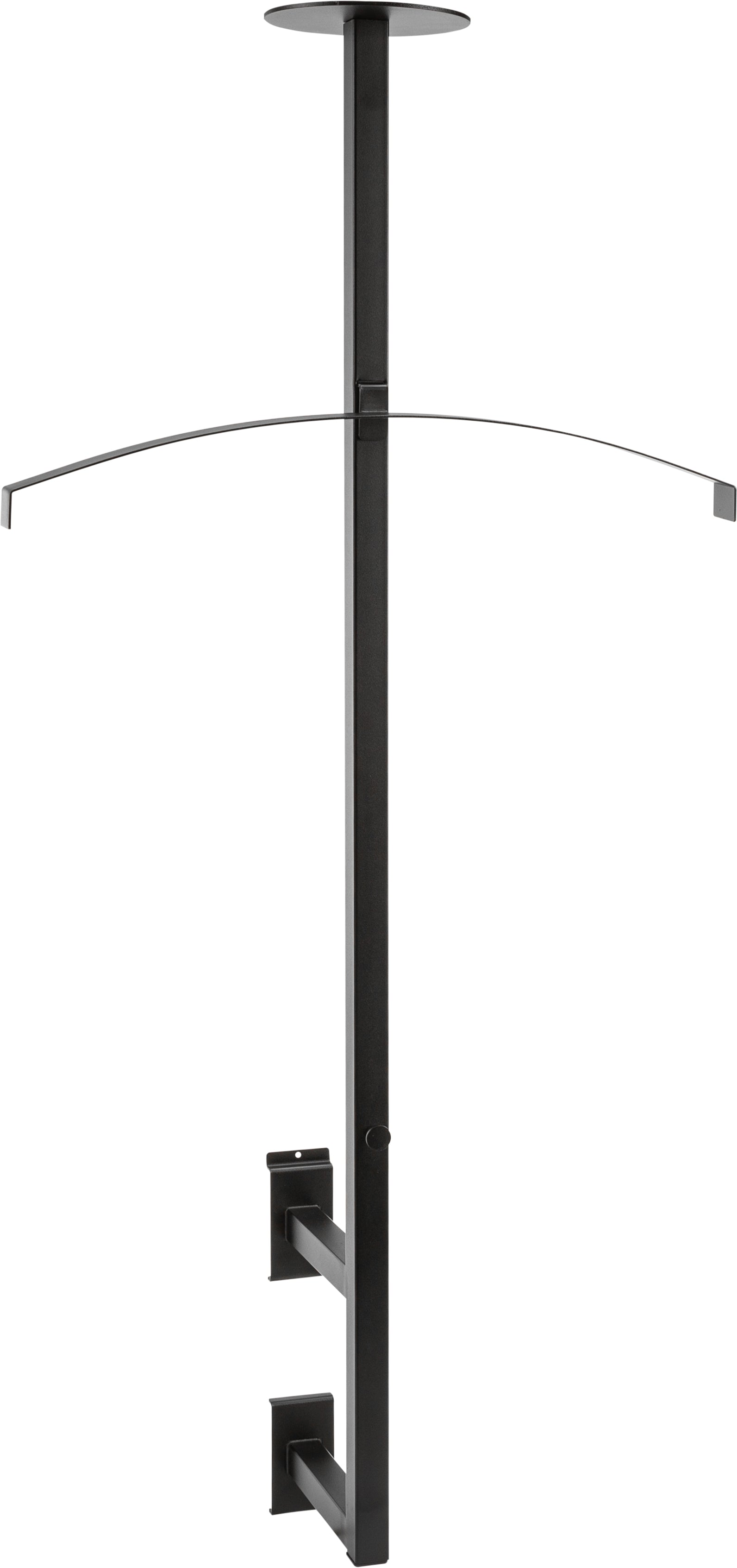 Gear Display For Slat Wall