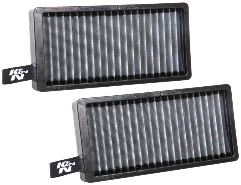 K&amp;N BMW X1 L4-2.0L F/I Cabin Air Filter (2 Per Box)