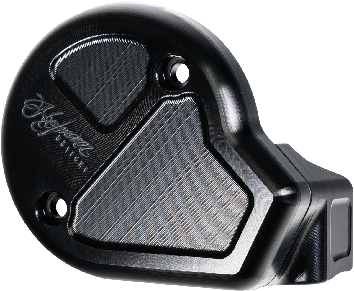 Timer Cover W/ Sensor Kit Black L`23 24 Cvo