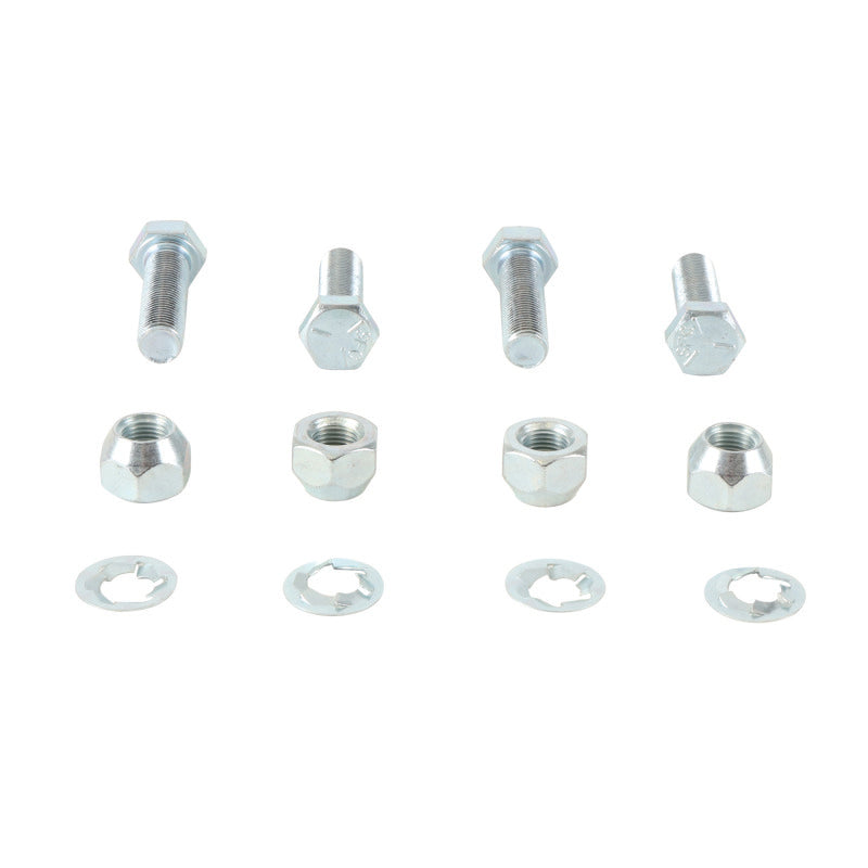 QuadBoss 94-95 Polaris 300 2x4 Rear Wheel Stud &amp; Nut Kit