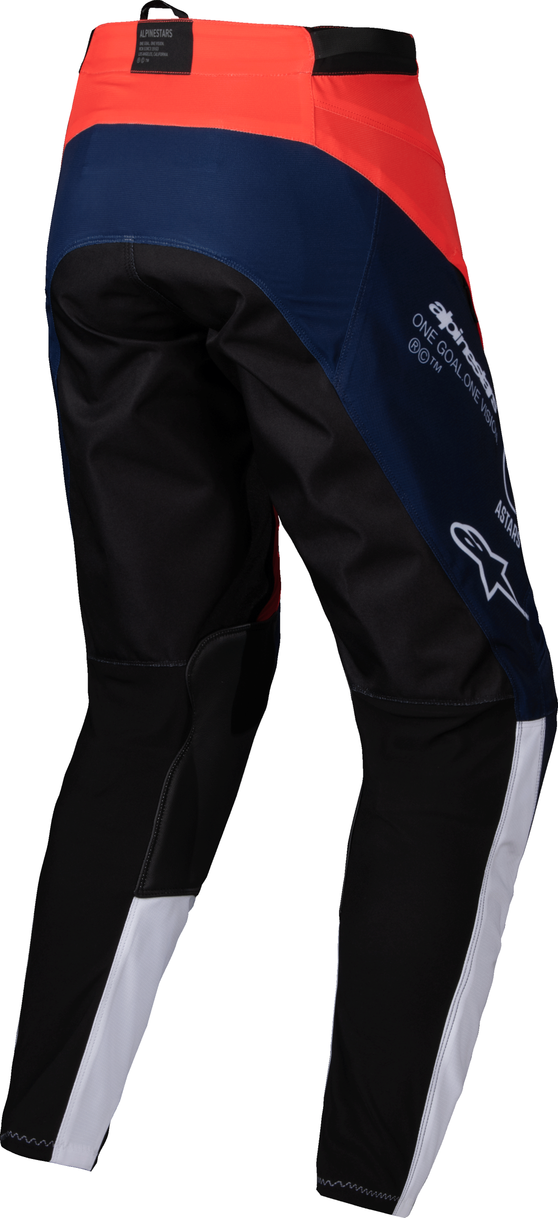 Pro Dura Pants Navy/Hot Orange/White 28
