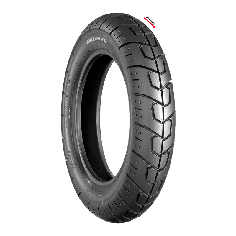 Bridgestone ML16 Tire - 120/90-10 66J TL Rear