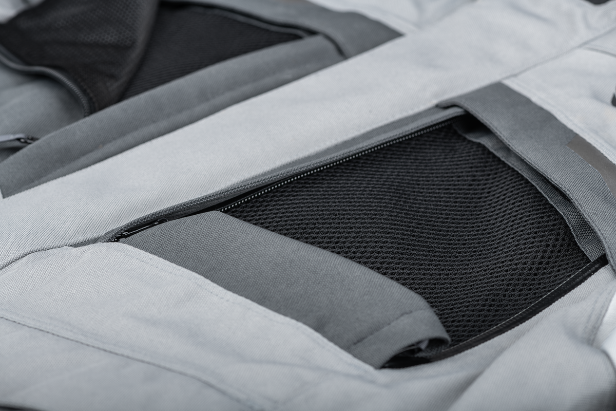 Off Grid Jacket Grey Lg Tall