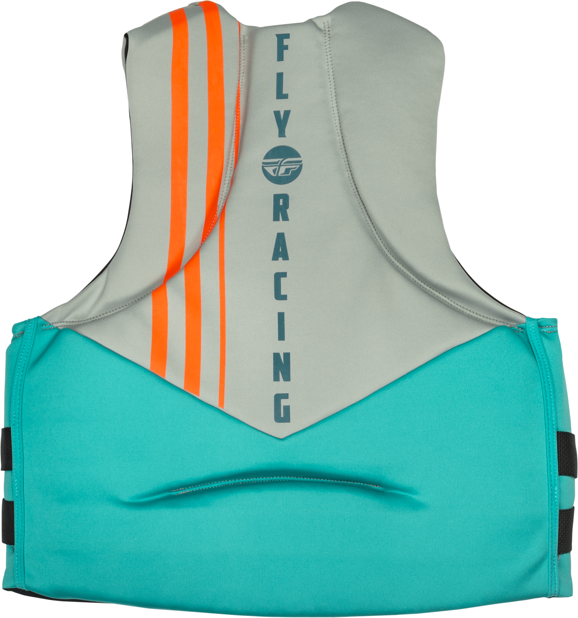 Neoprene Flotation Vest Teal/Grey/Orange 3x