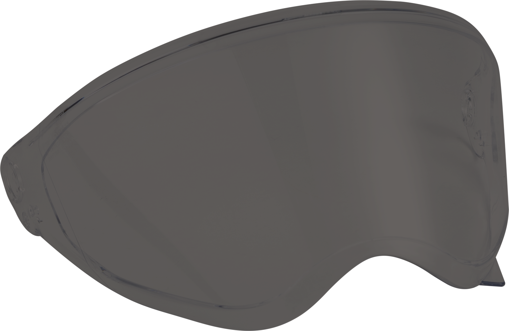 Trekker Helmet Face Shield Smoke