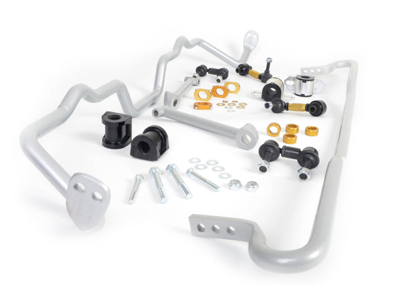 Whiteline 10-12 Subaru Legacy 2.5 GT Front &amp; Rear Sway Bar Kit