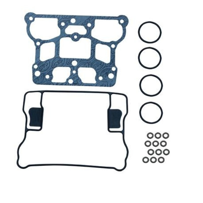 S&amp;S Cycle 4-1/8in Bore Engines Die-Cast Rocker Box Gasket Kit