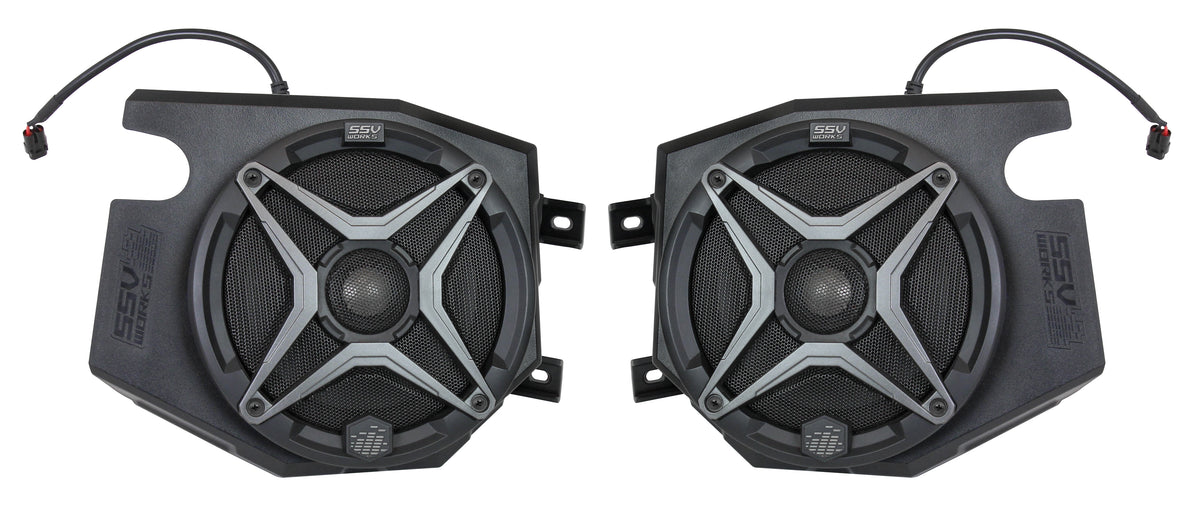 Front Kick Panel Ssv Speakers