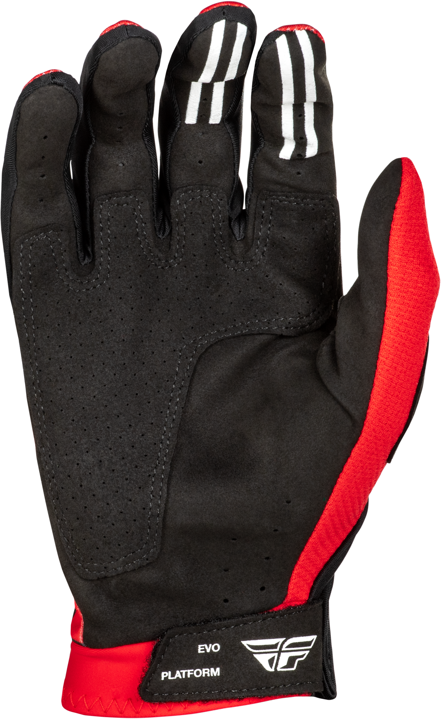 Youth Evolution  Dst Gloves Red/White/Black Yl