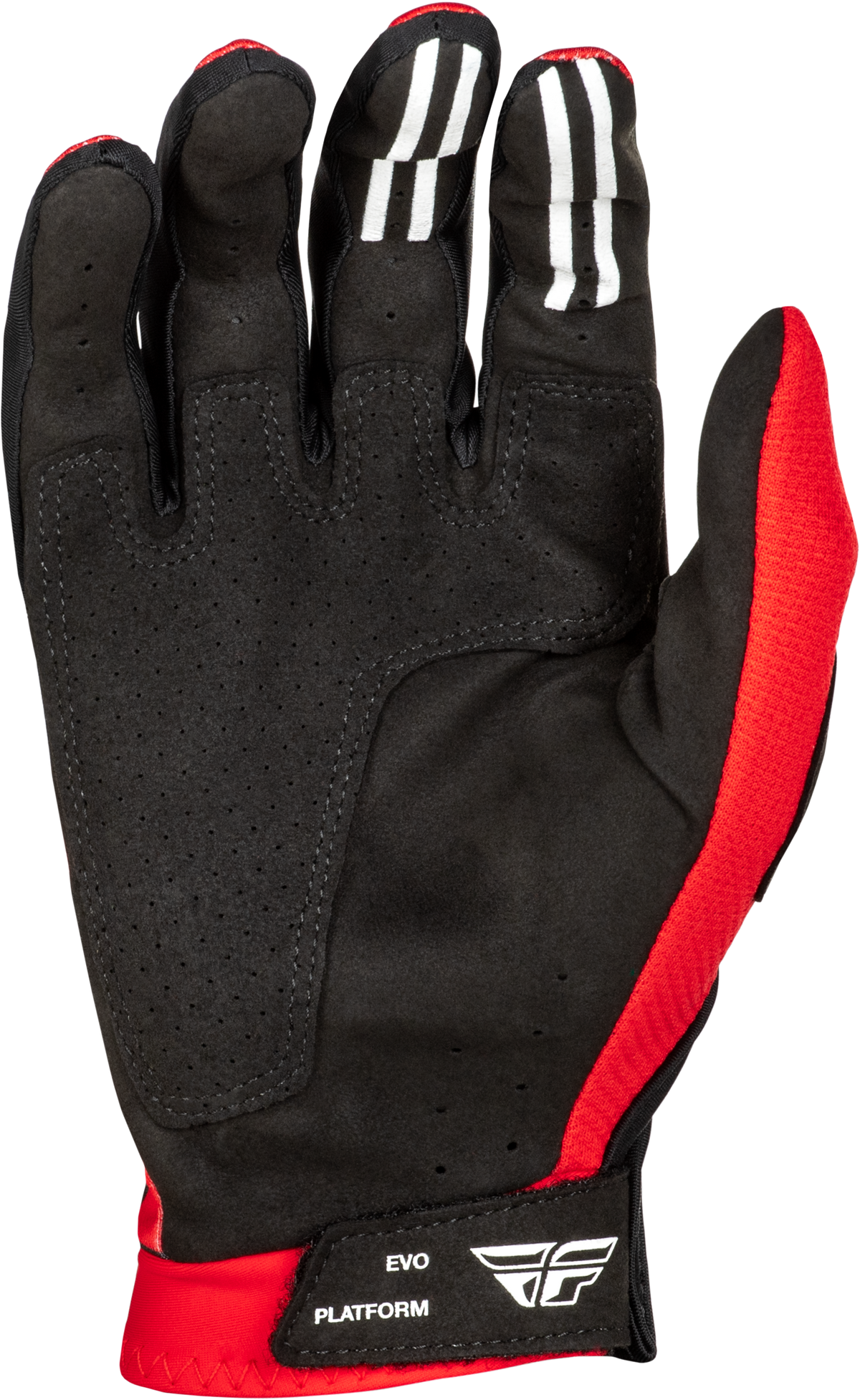 Evolution  Dst Gloves Red/White/Black Lg