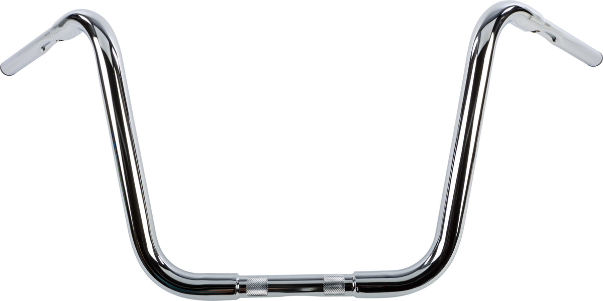 1.25&quot; Ape Hanger 14&quot; Chrome Cable