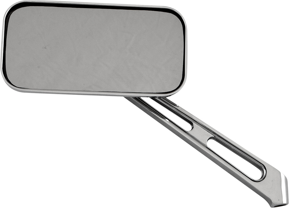 Rectangular Mirror Chrome L/R 4.25x2&quot; Each