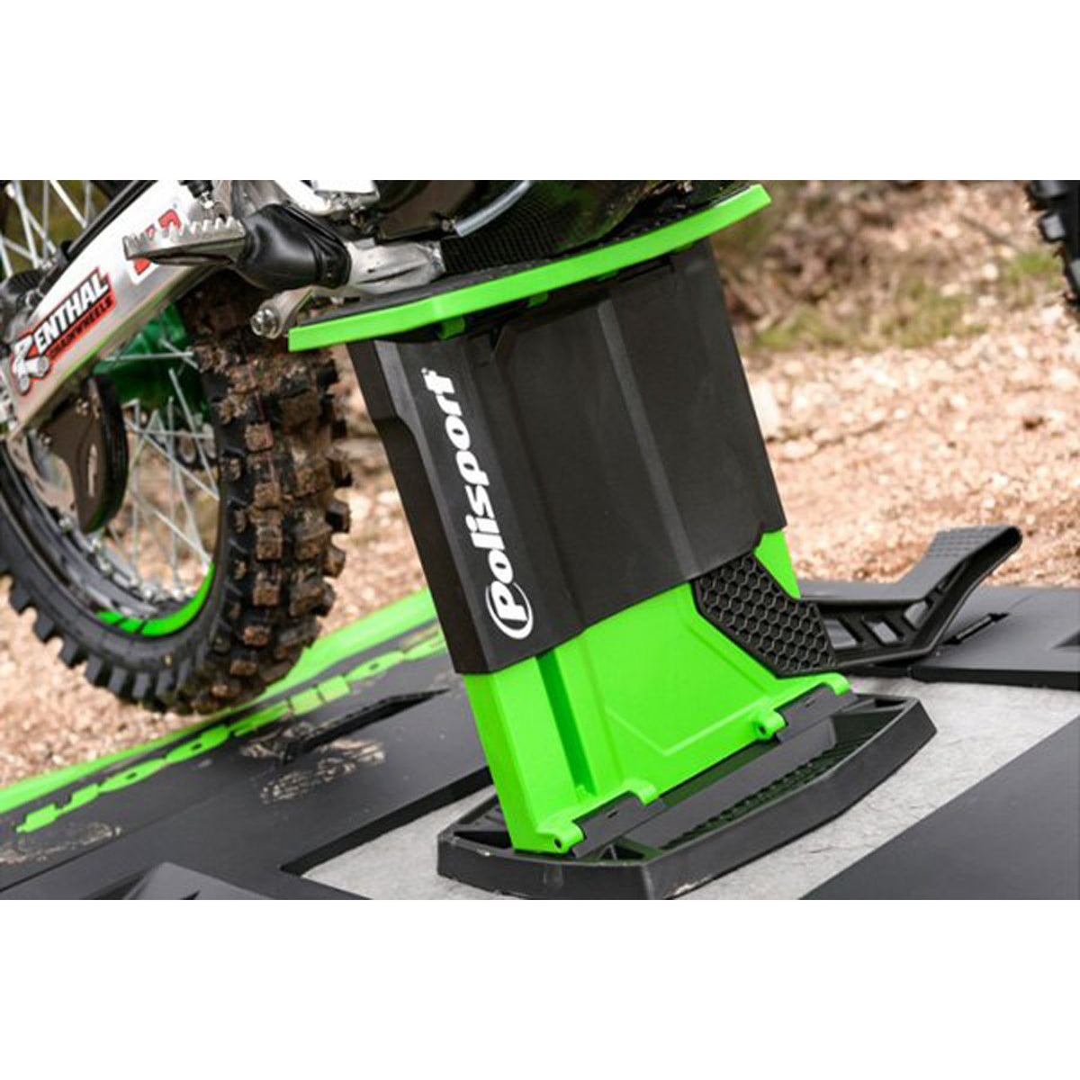 POLISPORT POLISPORT LIFT STAND BLACK/BLACK