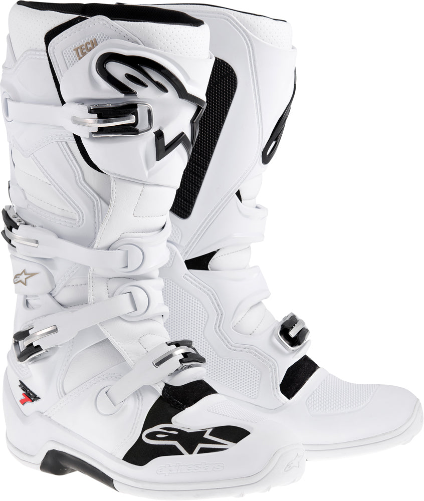 Tech 7 Boots White Sz 16