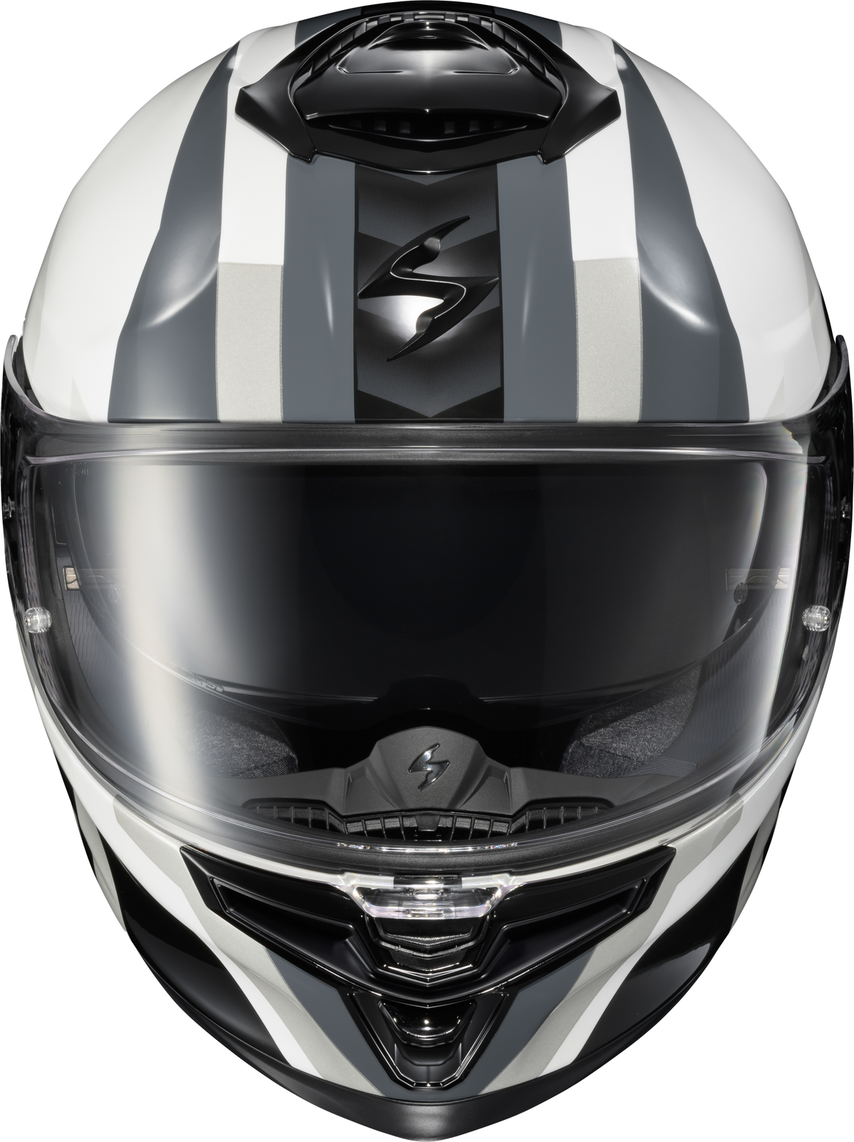 Exo Eclipse Full Face Helmet Pivot White Sm