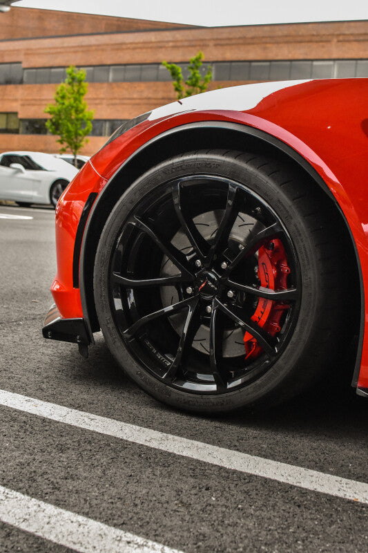 DBA 09-14 Cadillac CTS-V / 12-14 Chevy Camaro ZL1 - T3 5000 Series Slotted Left Front Rotor