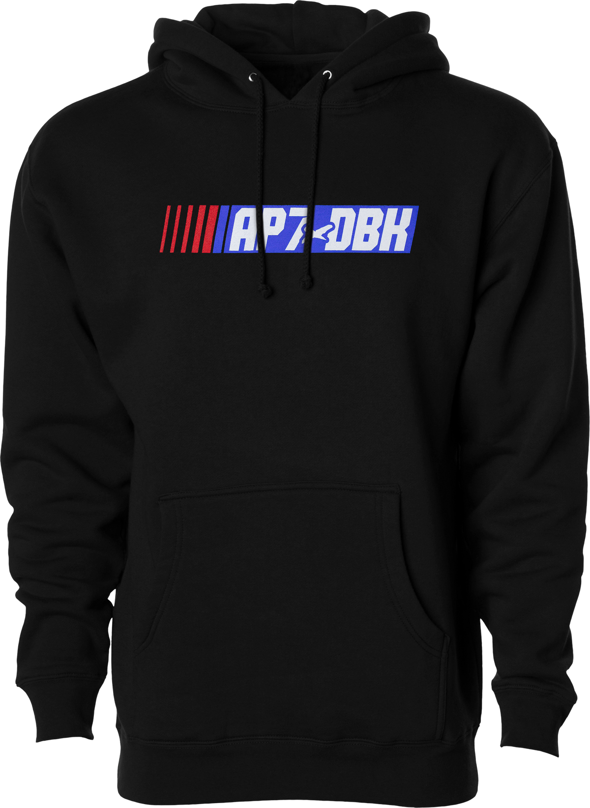 Speedway Hoodie Black Lg
