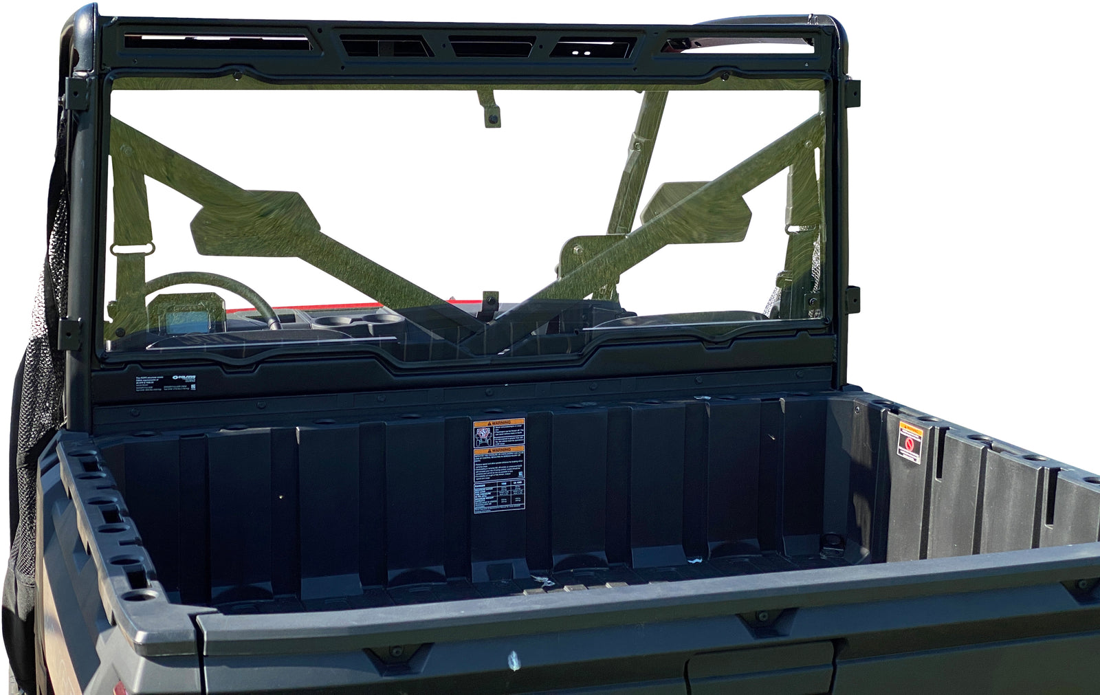 Rear Windshield Clr Pol Ranger Full Size