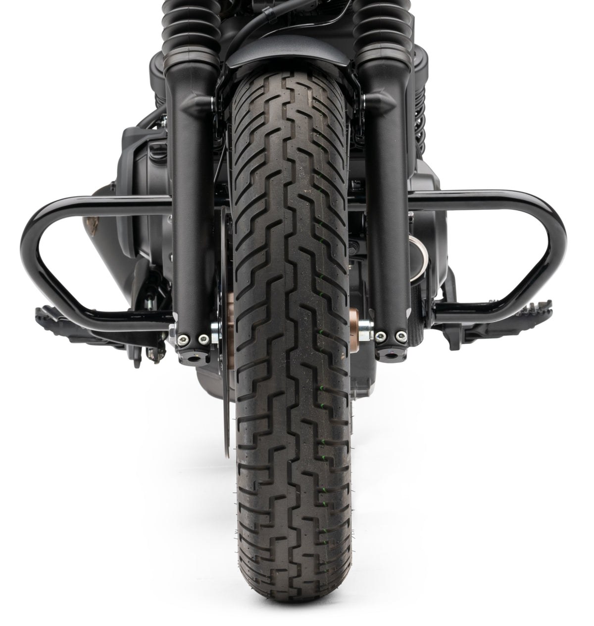 Freeway Bars Black Hon Rebel 300