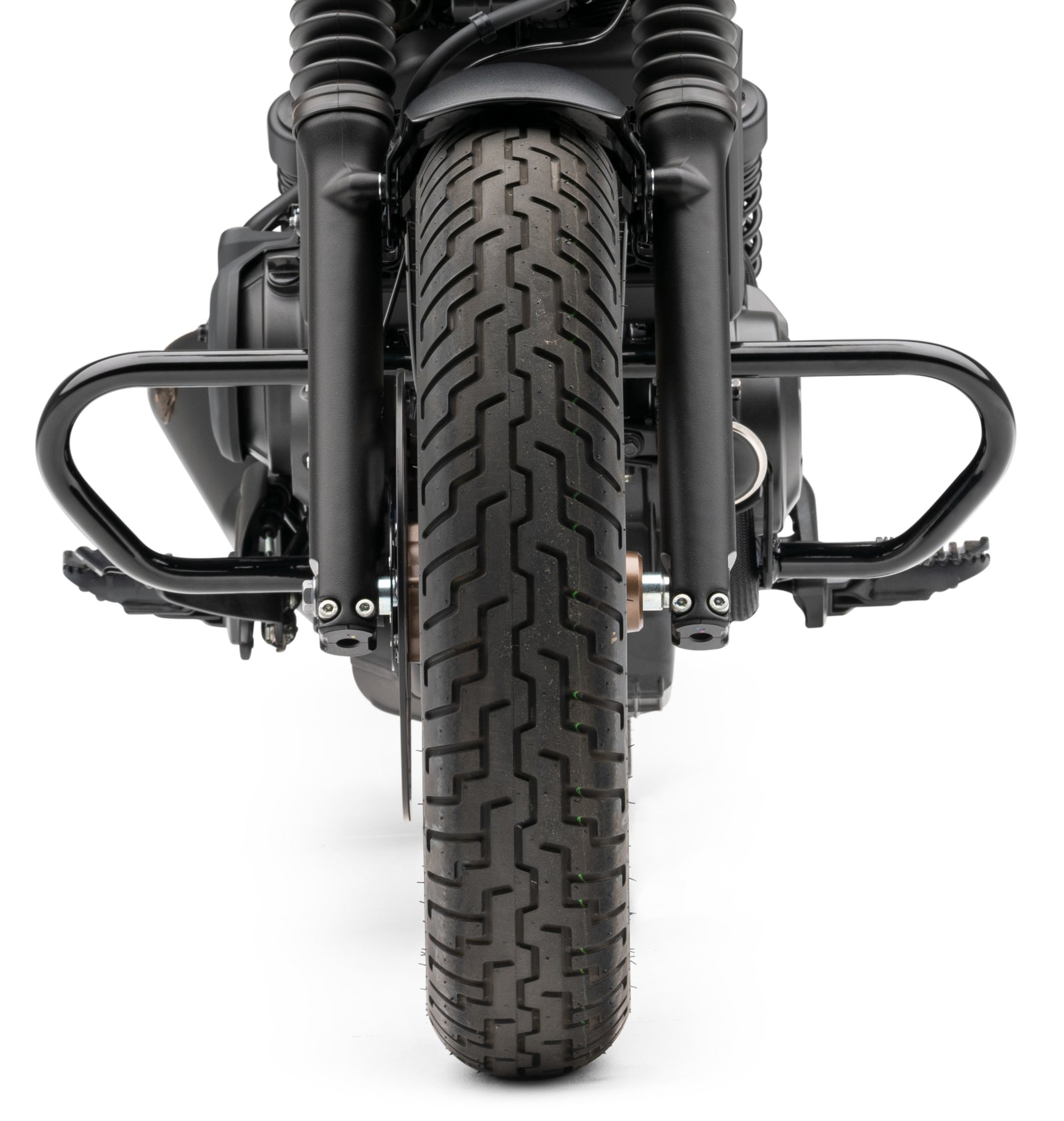 Freeway Bars Black Hon Rebel 300