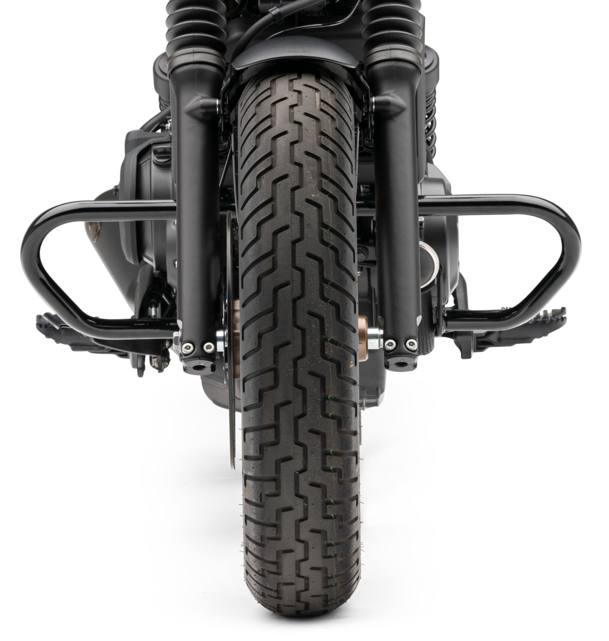 Freeway Bars Black Hon Rebel 300