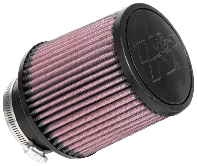 K&amp;N Universal Clamp-On Air Filter 3in FLG / 5in B / 4-1/2in T / 5in H