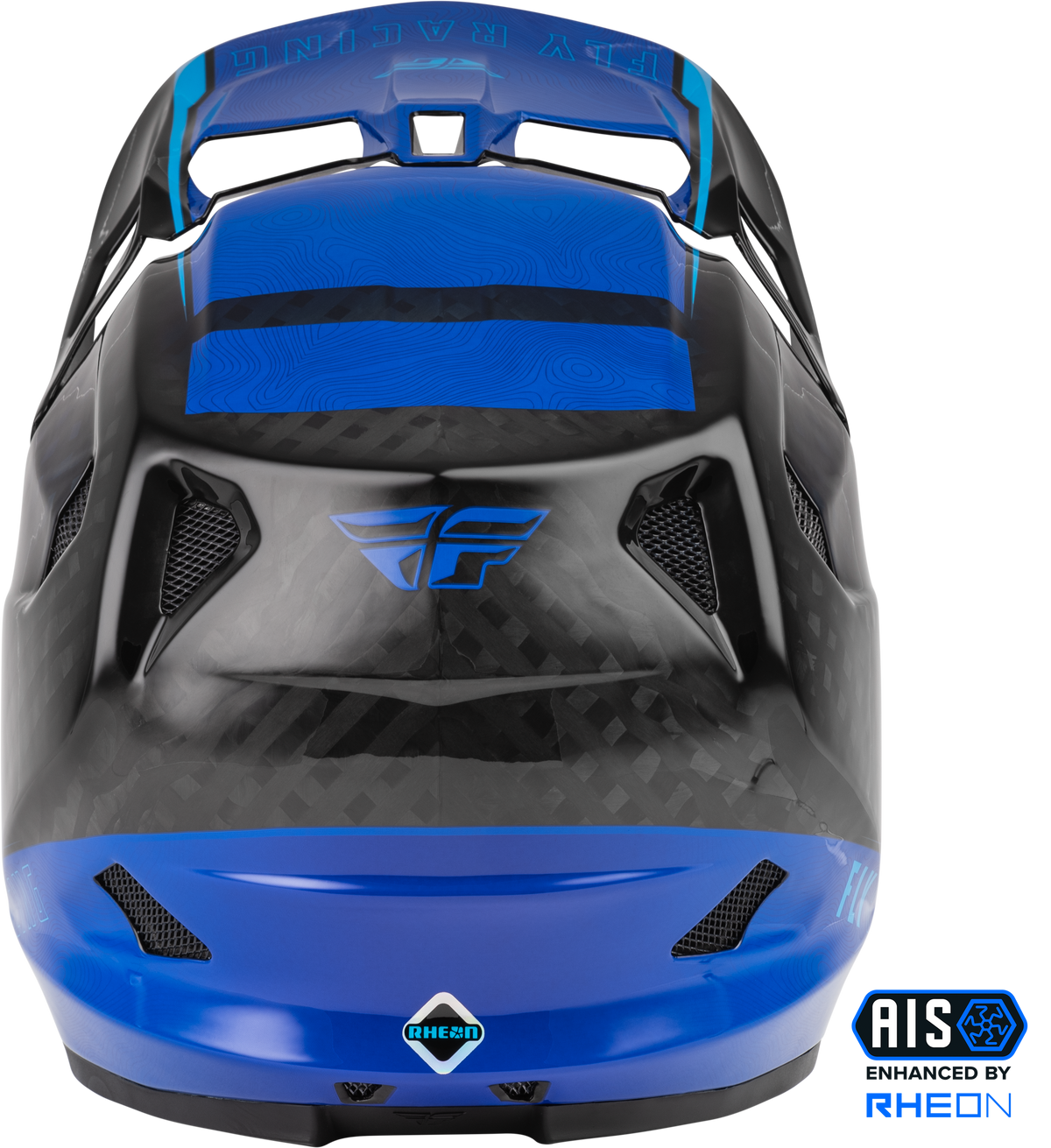 Werx R Helmet Blue/Carbon Xs