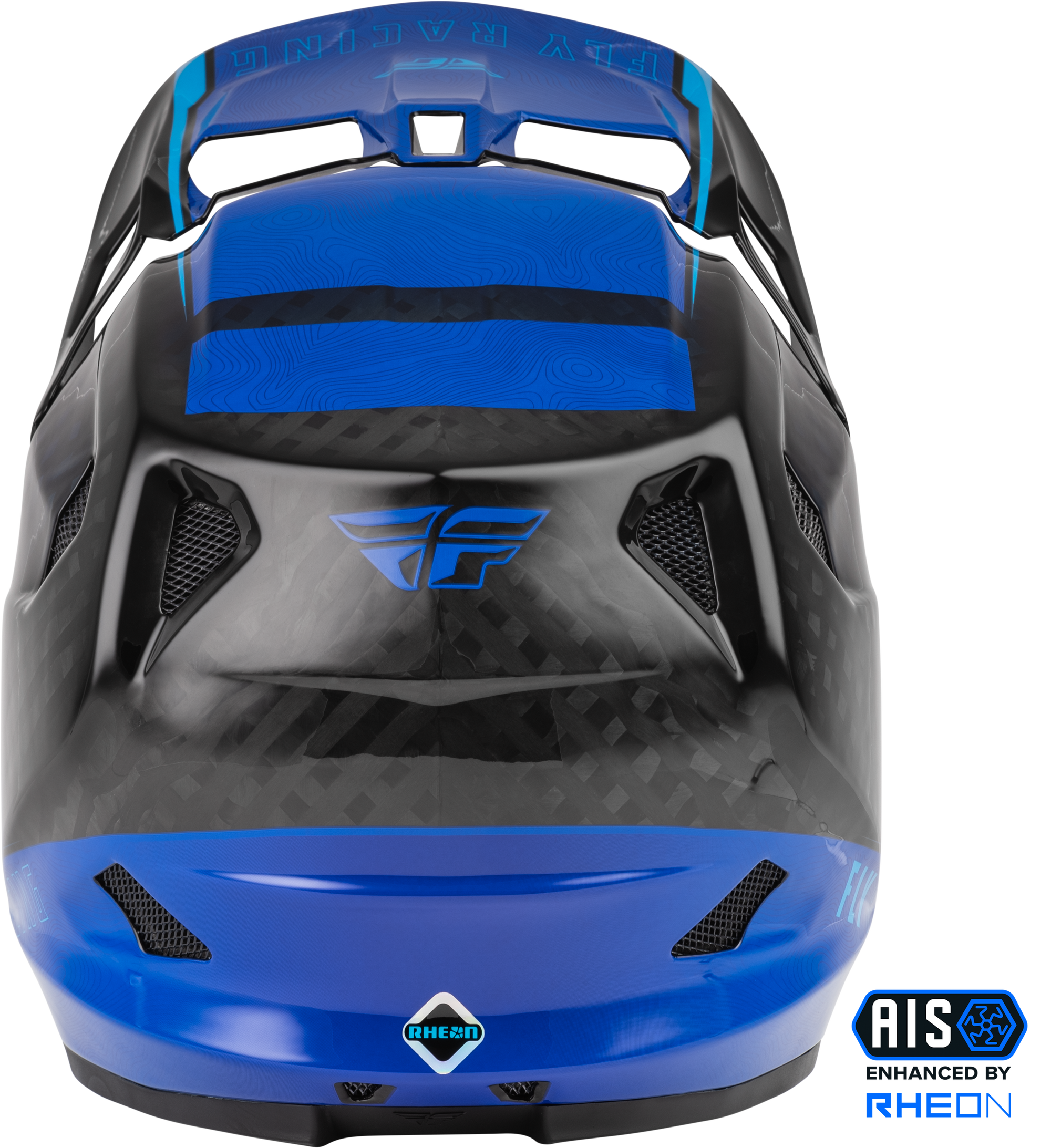 Werx R Helmet Blue/Carbon Xl