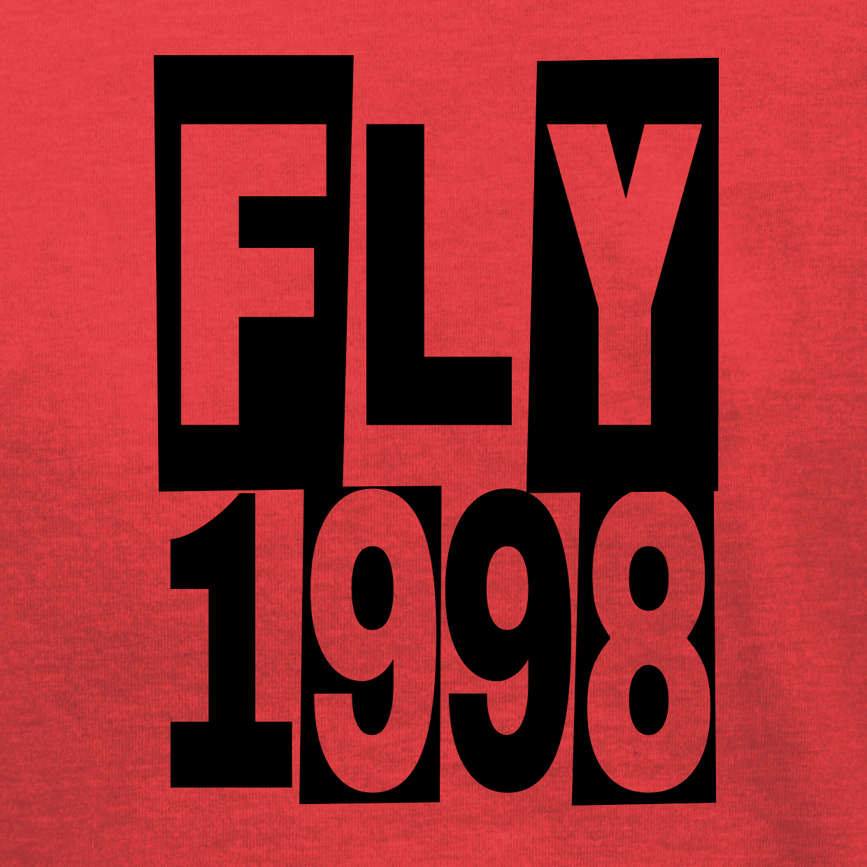 Youth Fly Punk Tee Red Yl