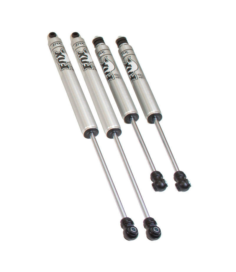 MaxTrac 17-23 Ford F-250 6in F&amp;R Fox 2.0 Performance Series Shocks